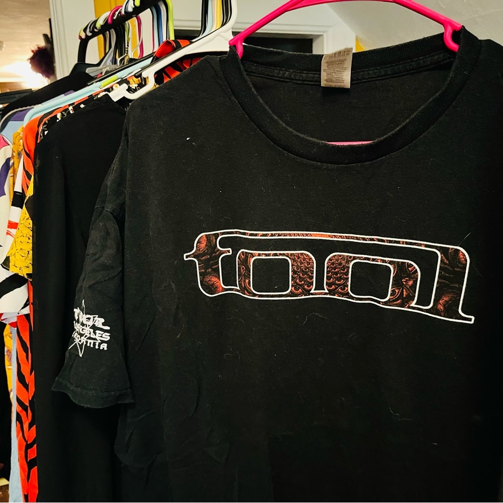 Tool tour t shirt